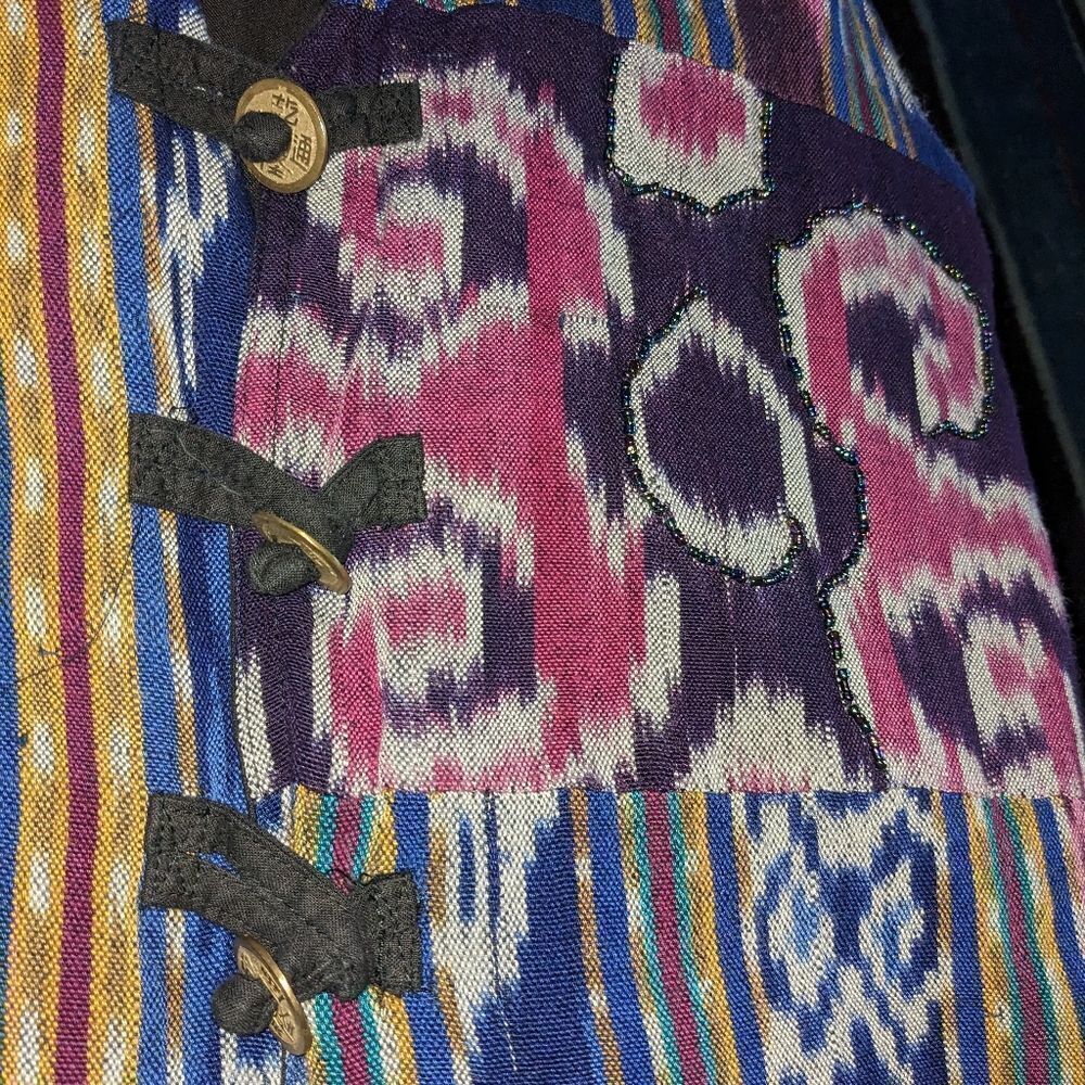 Effeci patchwork beaded vest - Picture 5 of 5